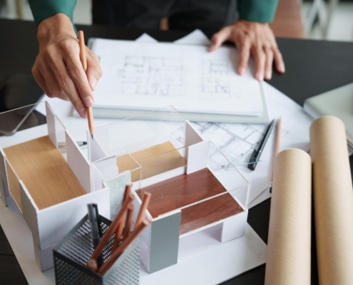 Estudio de interiorismo en Bilbao