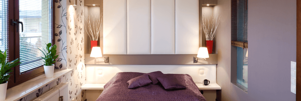Dormitorios pequeños: Trucos para maximizar el espacio
