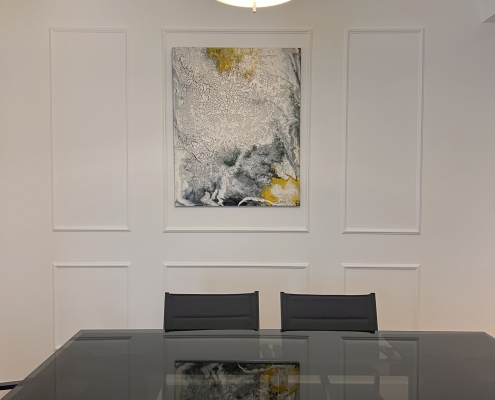 Reforma de salón comedor