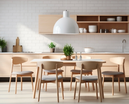 Reforma de salón comedor