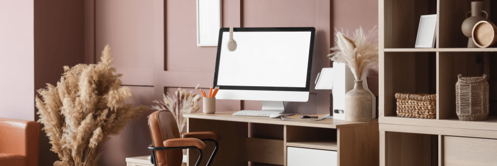 La importancia de la ergonomía en tu oficina en casa
