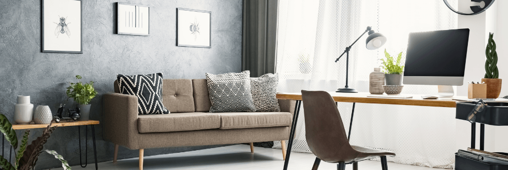 La importancia de la ergonomía en tu oficina en casa