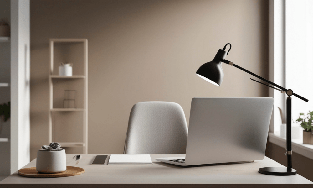 La importancia de la ergonomía en tu oficina en casa