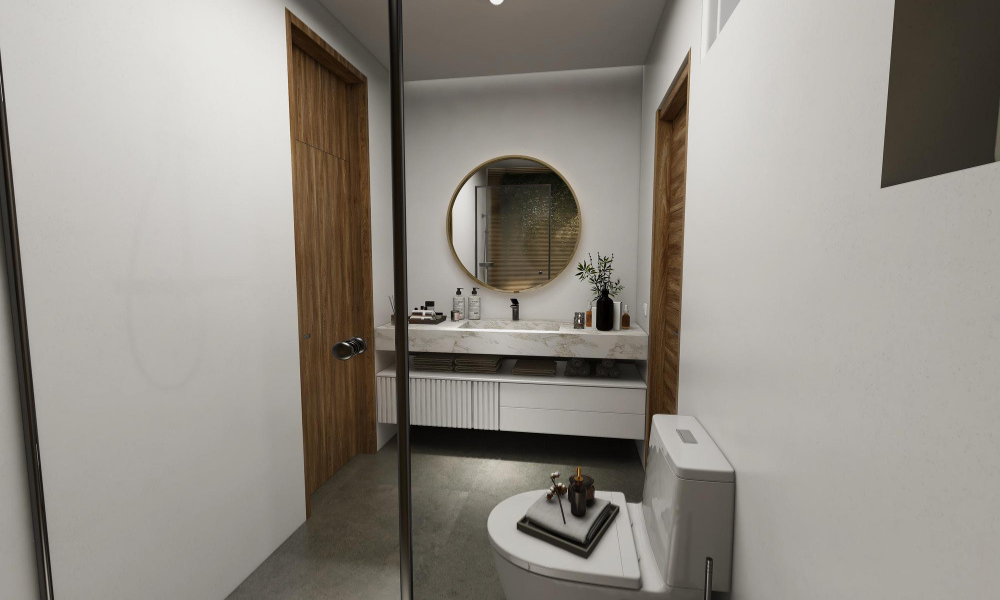 Ideas para baños pequeños