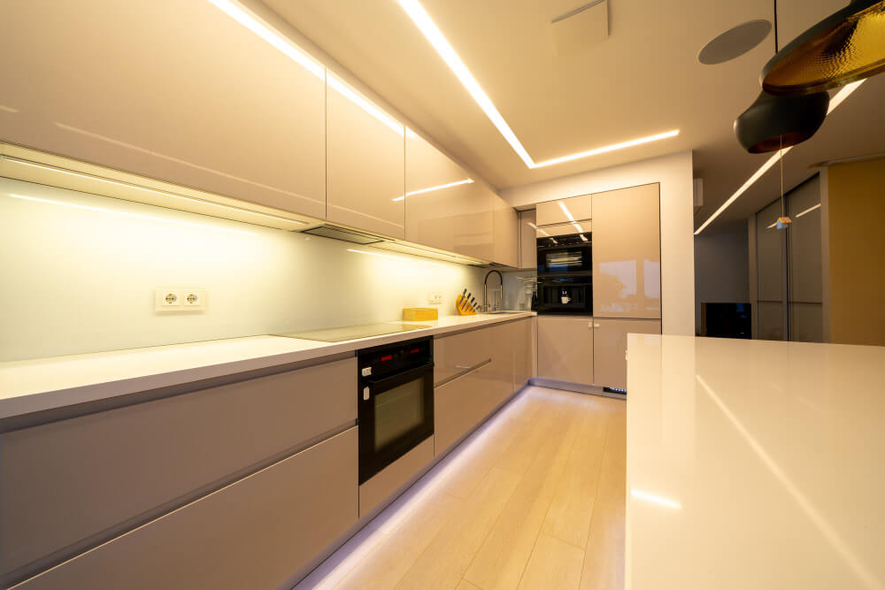 Iluminación en la cocina