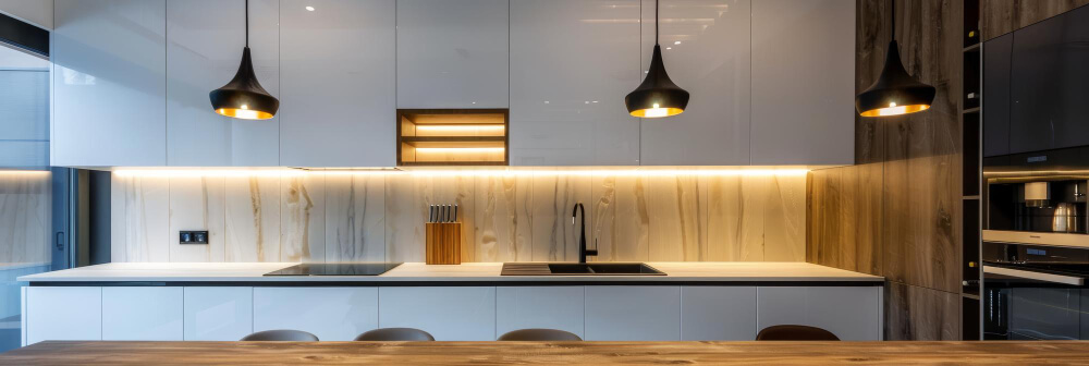 Iluminación en la cocina
