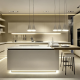 Iluminación en la cocina