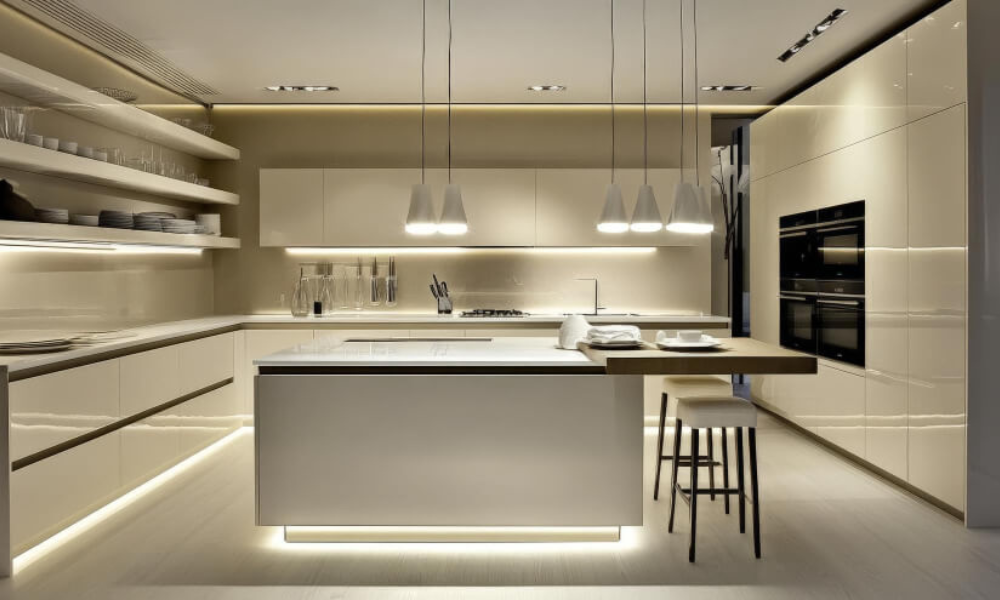 Iluminación en la cocina Iluminación en la cocina