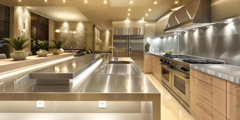 Iluminación en la cocina