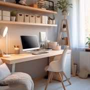 Cómo diseñar un espacio de trabajo funcional y acogedor en casa - Diseño de Interiores Bilbao