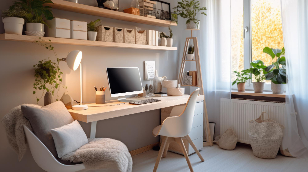Cómo diseñar un espacio de trabajo funcional y acogedor en casa - Diseño de Interiores Bilbao