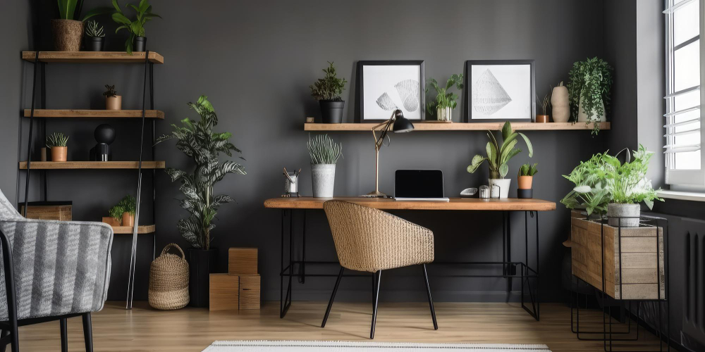 Cómo diseñar un espacio de trabajo funcional y acogedor en casa - Diseño de Interiores Bilbao