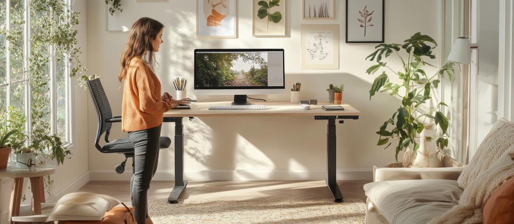 Cómo diseñar un espacio de trabajo funcional y acogedor en casa - Diseño de Interiores Bilbao
