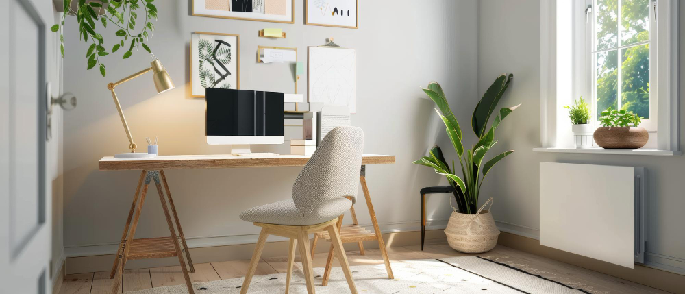 Cómo diseñar un espacio de trabajo funcional y acogedor en casa - Diseño de Interiores Bilbao