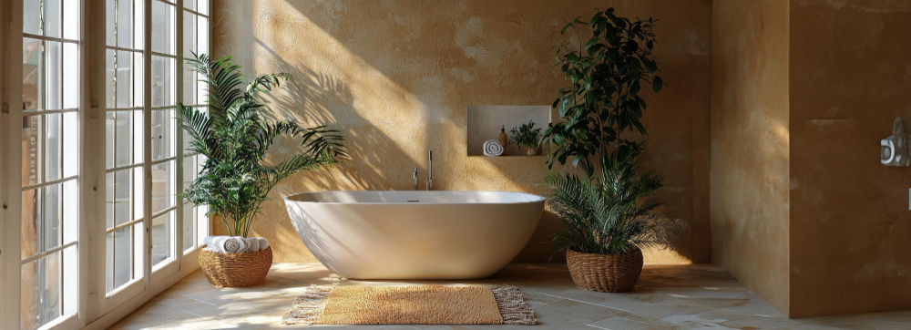 Materiales de moda para baños